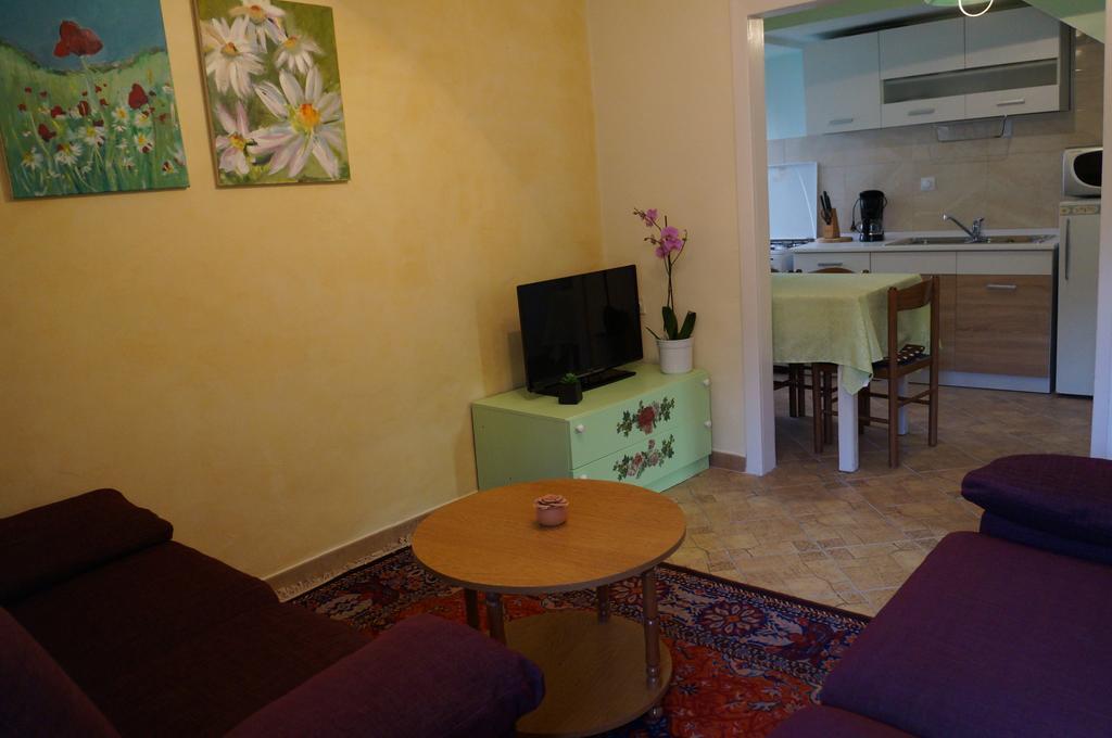 Apartment Istriana بوريتش الغرفة الصورة